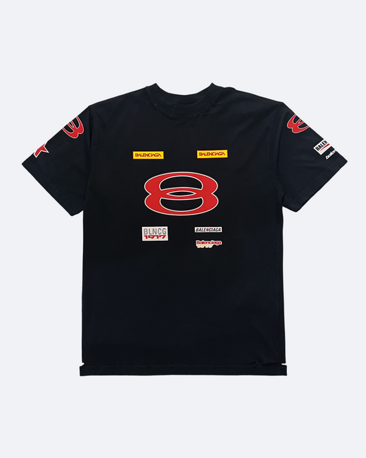 Balenciaga - Logo Archive 2026 T-Shirt - Black