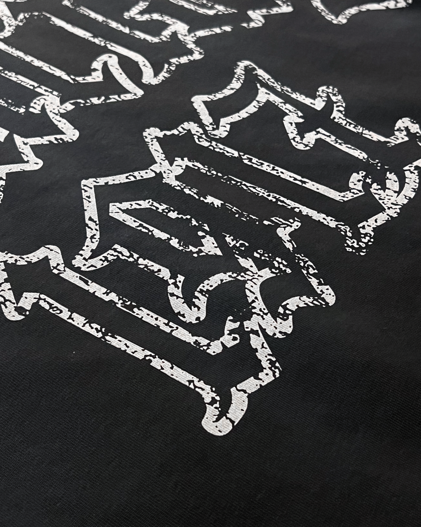 Balenciaga - Metal Back Logo T-Shirt - Washed Black