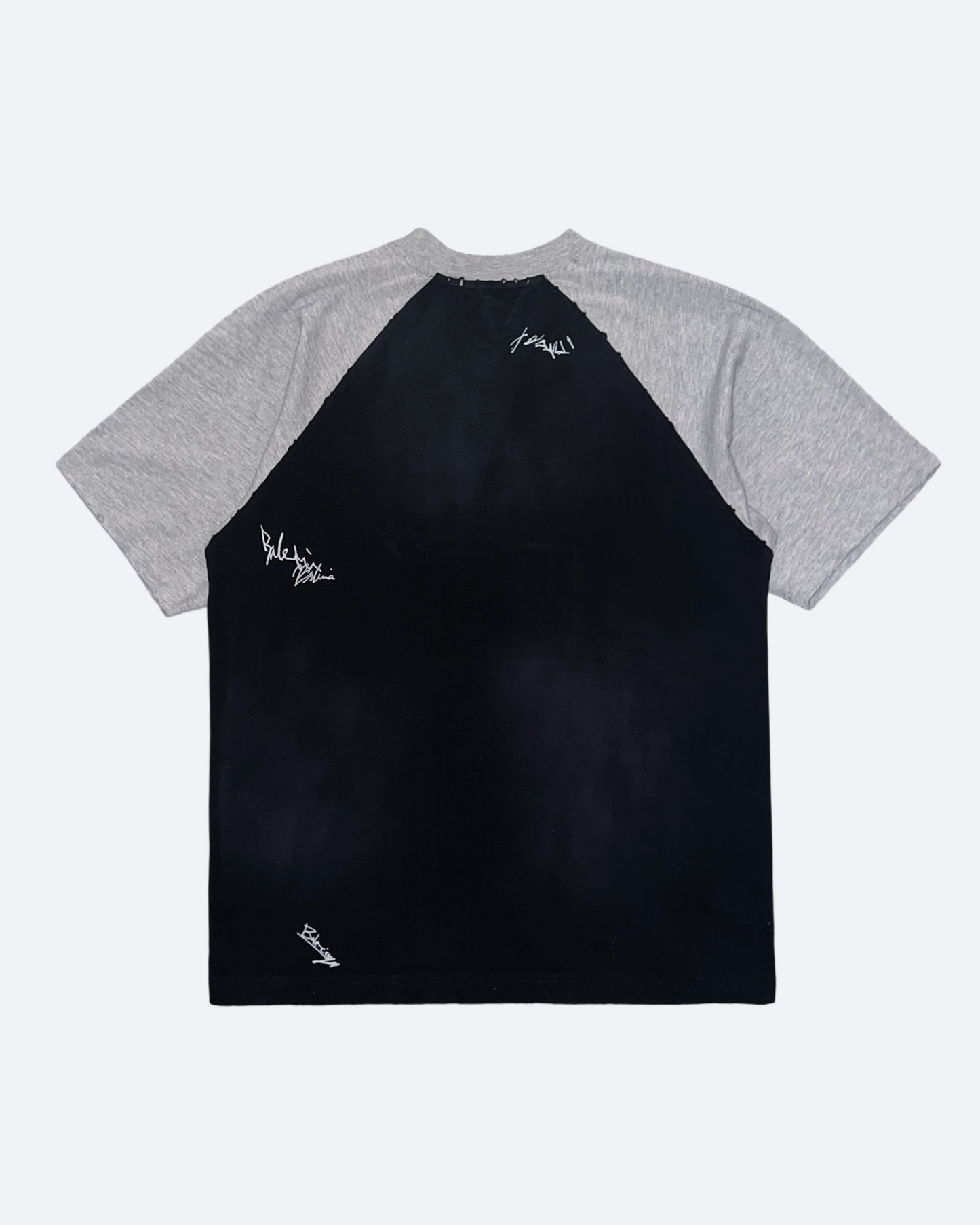 Balenciaga - Autograph T-Shirt - Black