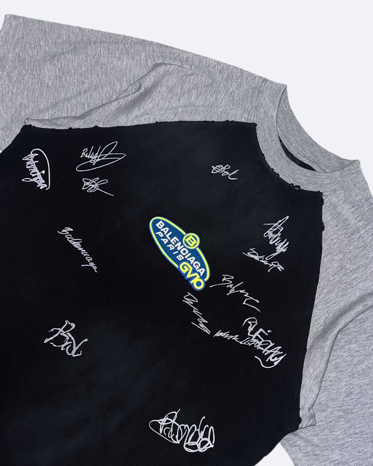 Balenciaga - Autograph T-Shirt - Black