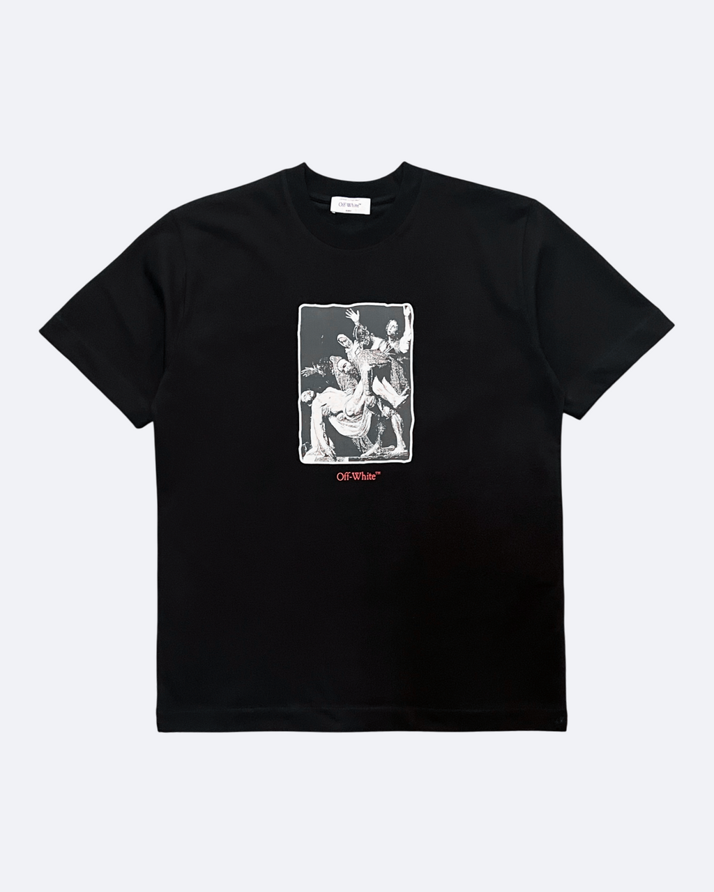 Off-White - Caravaggio Graphic T-Shirt - Black