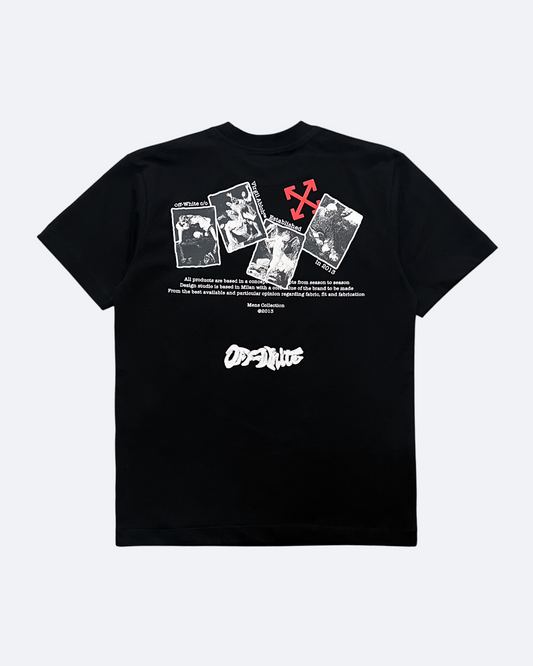 Off-White - Caravaggio Graphic T-Shirt - Black