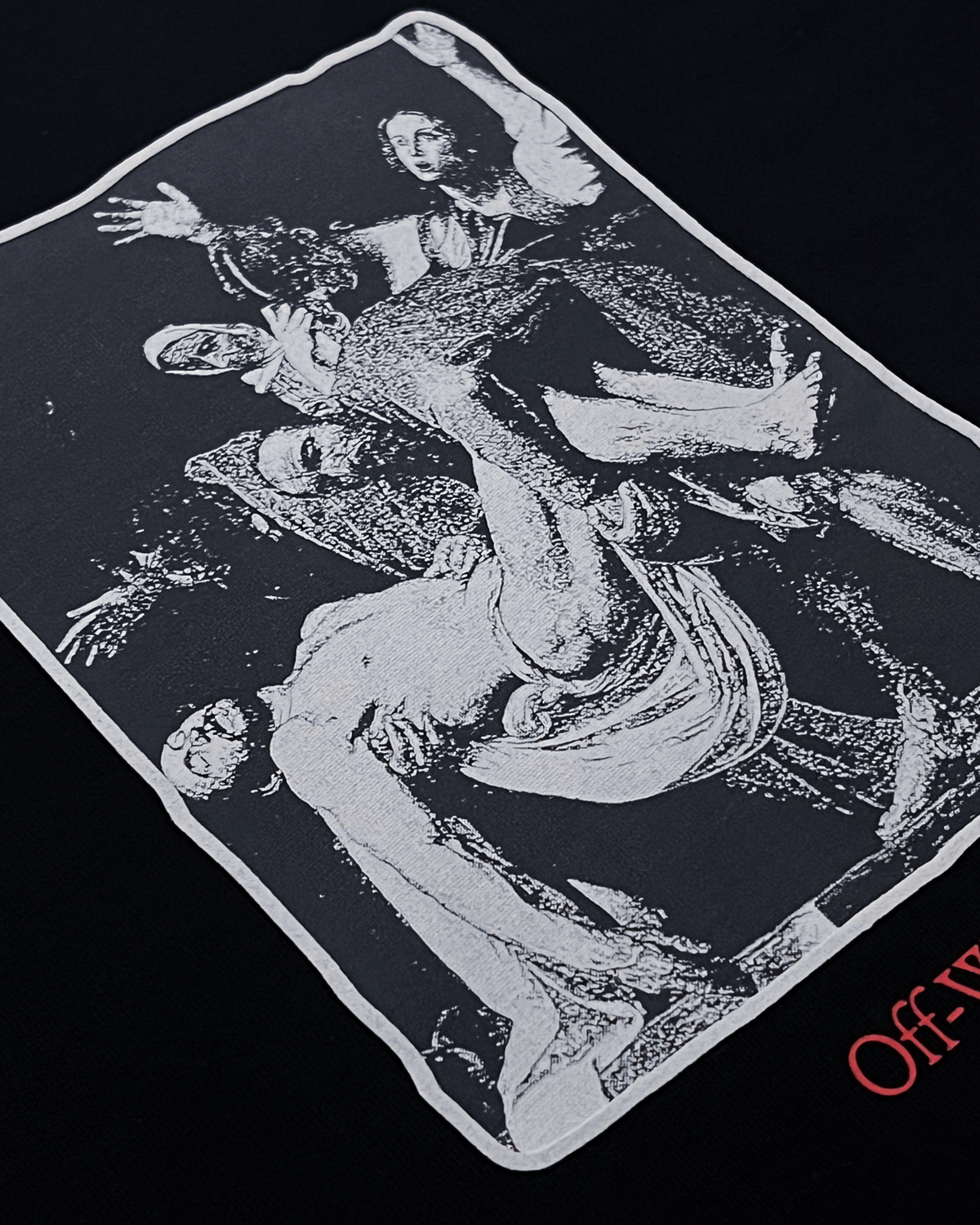 Off-White - Caravaggio Graphic T-Shirt - Black