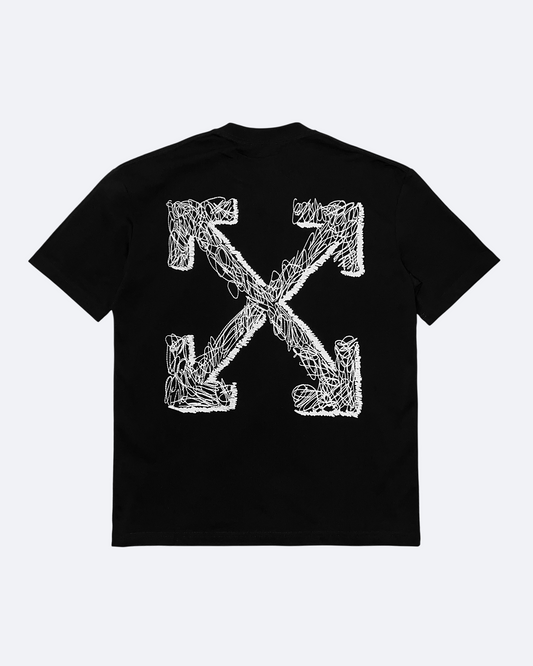 Off-White - Drawing Arrow T-Shirt - Black
