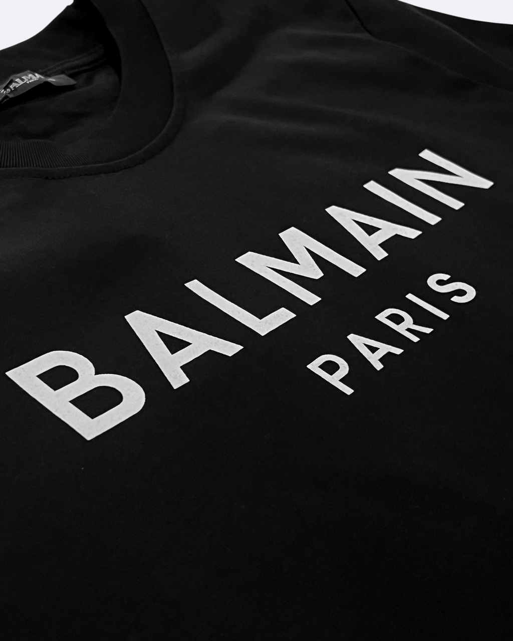 Balmain - Classic Logo T-Shirt - Black
