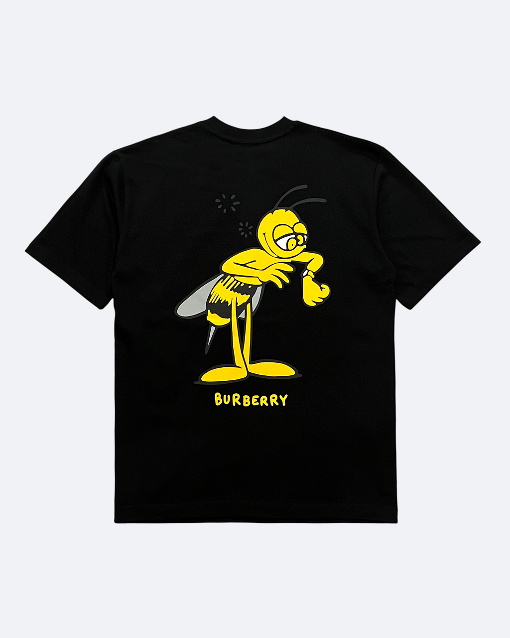Burberry - Bee Graphic T-Shirt - Black