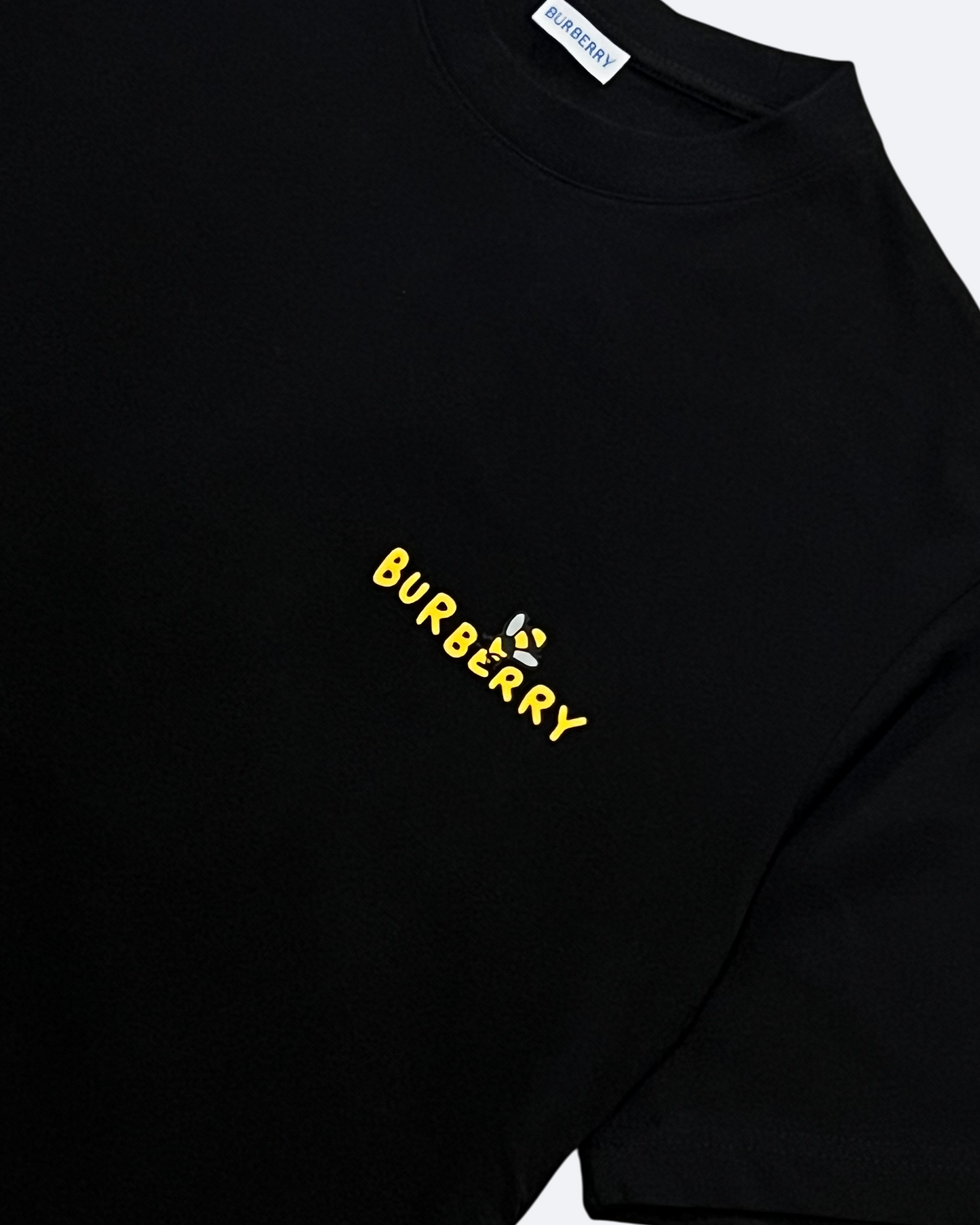 Burberry - Bee Graphic T-Shirt - Black