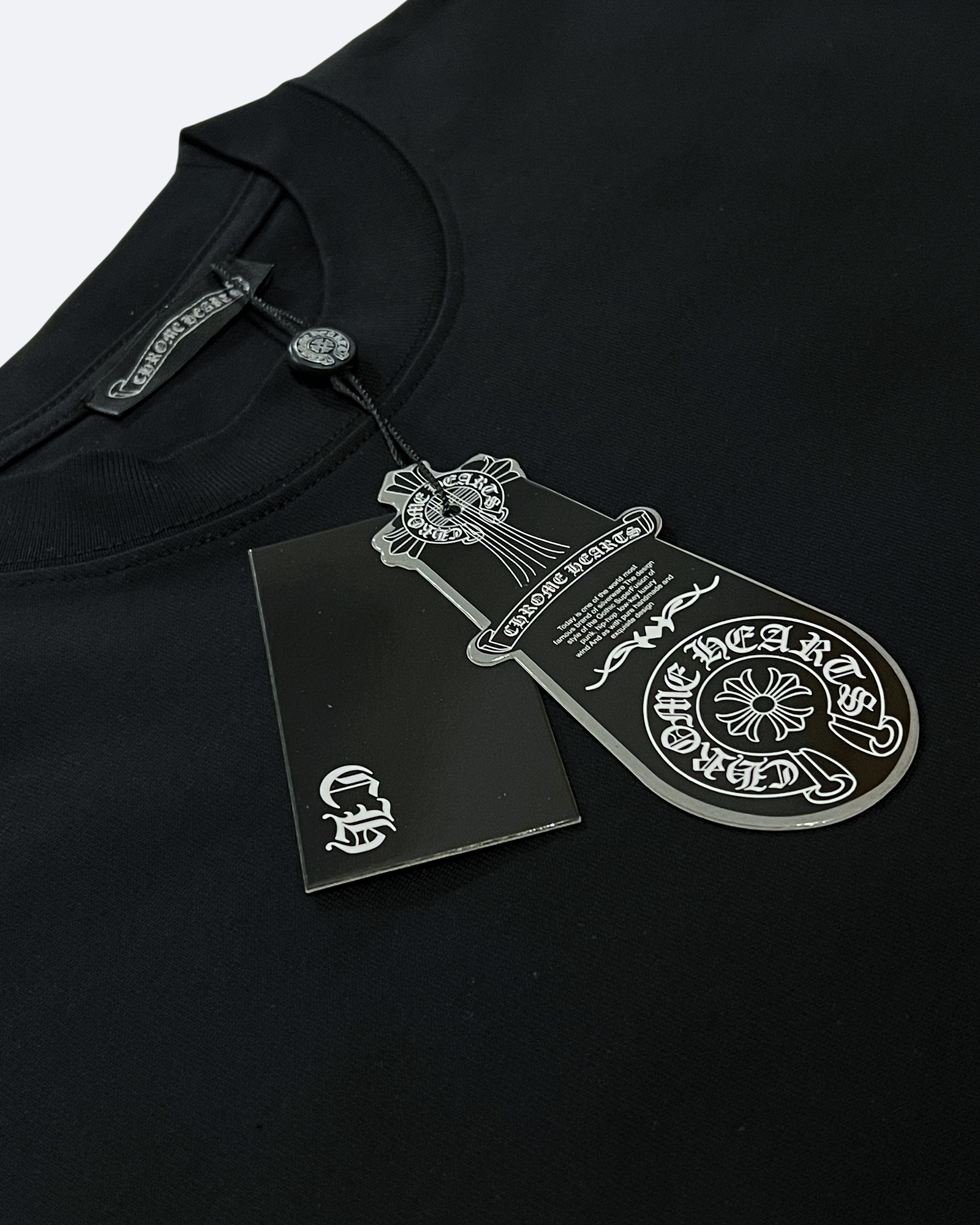 Chrome Hearts - Blue Mist T-Shirt - Black