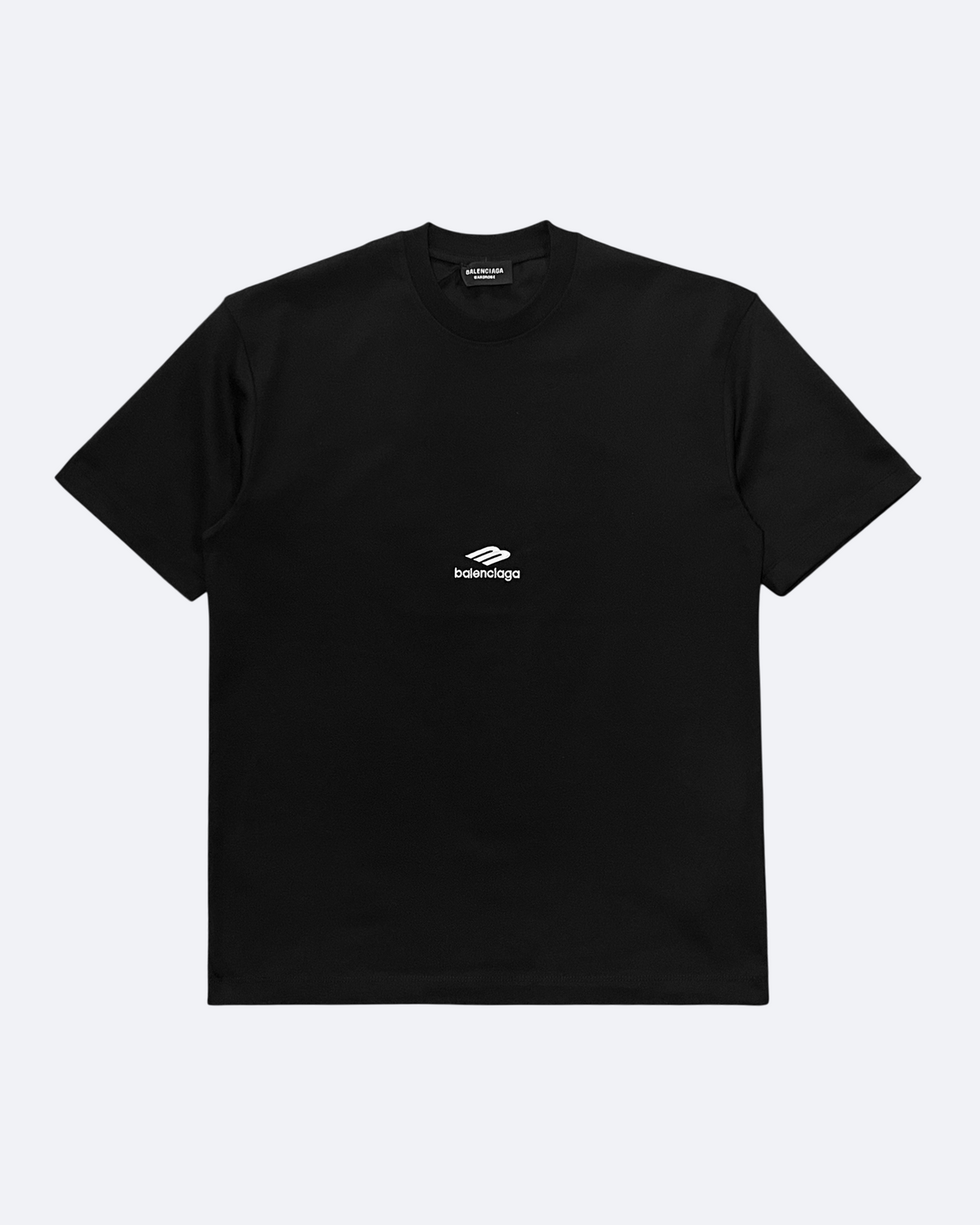 Balenciaga - 3B Logo T-Shirt - Black
