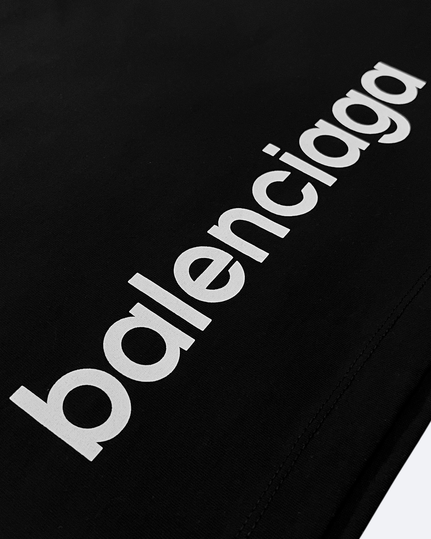 Balenciaga - 3B Logo T-Shirt - Black