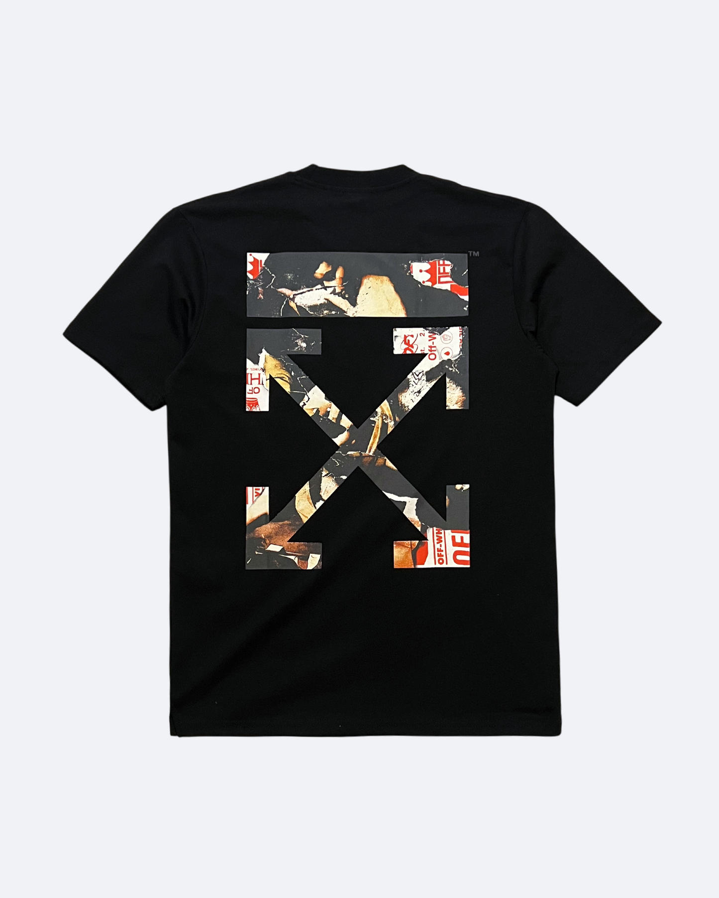 Off-White - Collage Arrow T-Shirt - Black
