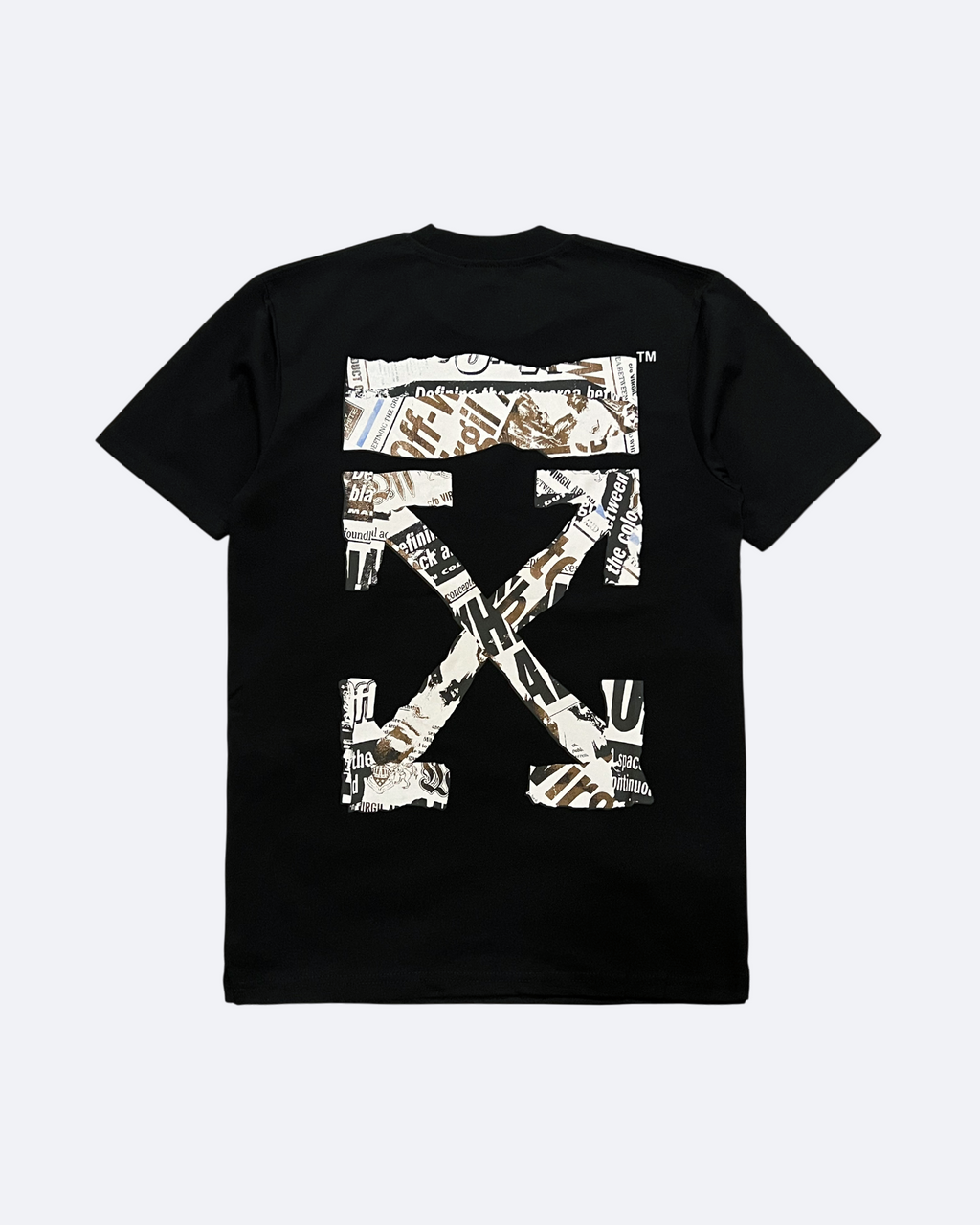 Off-White - Magazine Arrow T-Shirt - Black