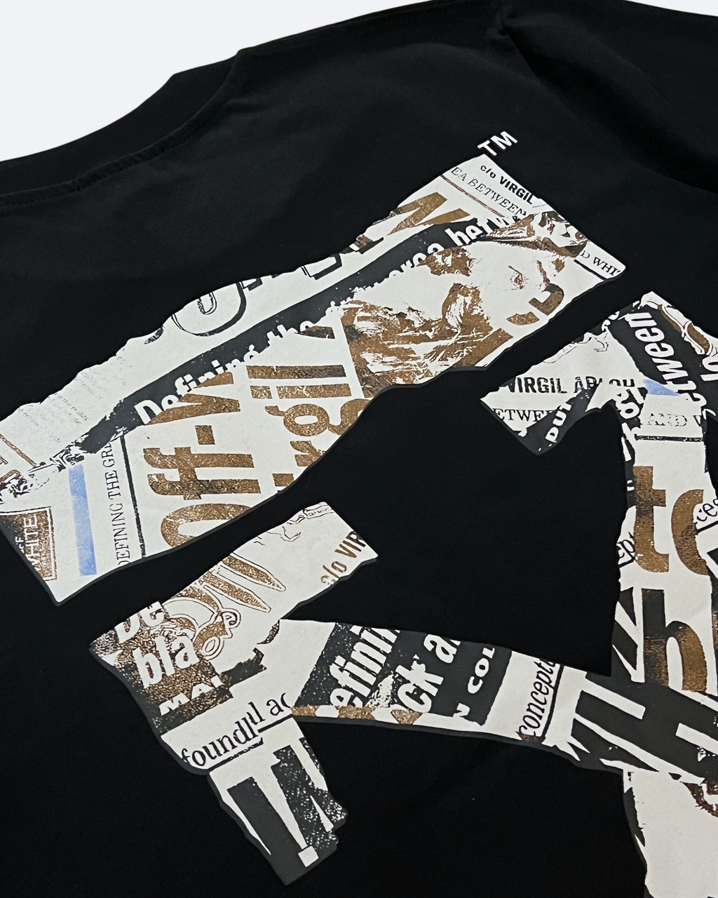 Off-White - Magazine Arrow T-Shirt - Black