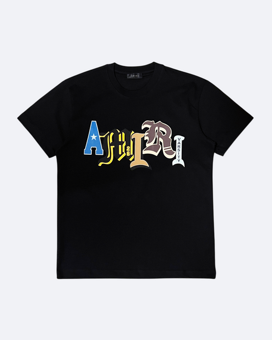 Amiri - College 26 T-Shirt - Black