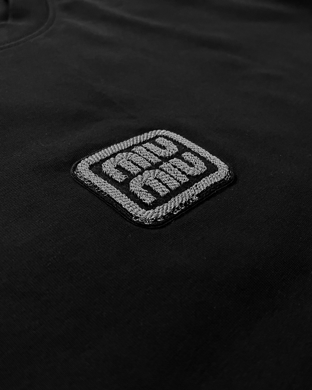 Miu Miu - Logo Patch T-Shirt - Black