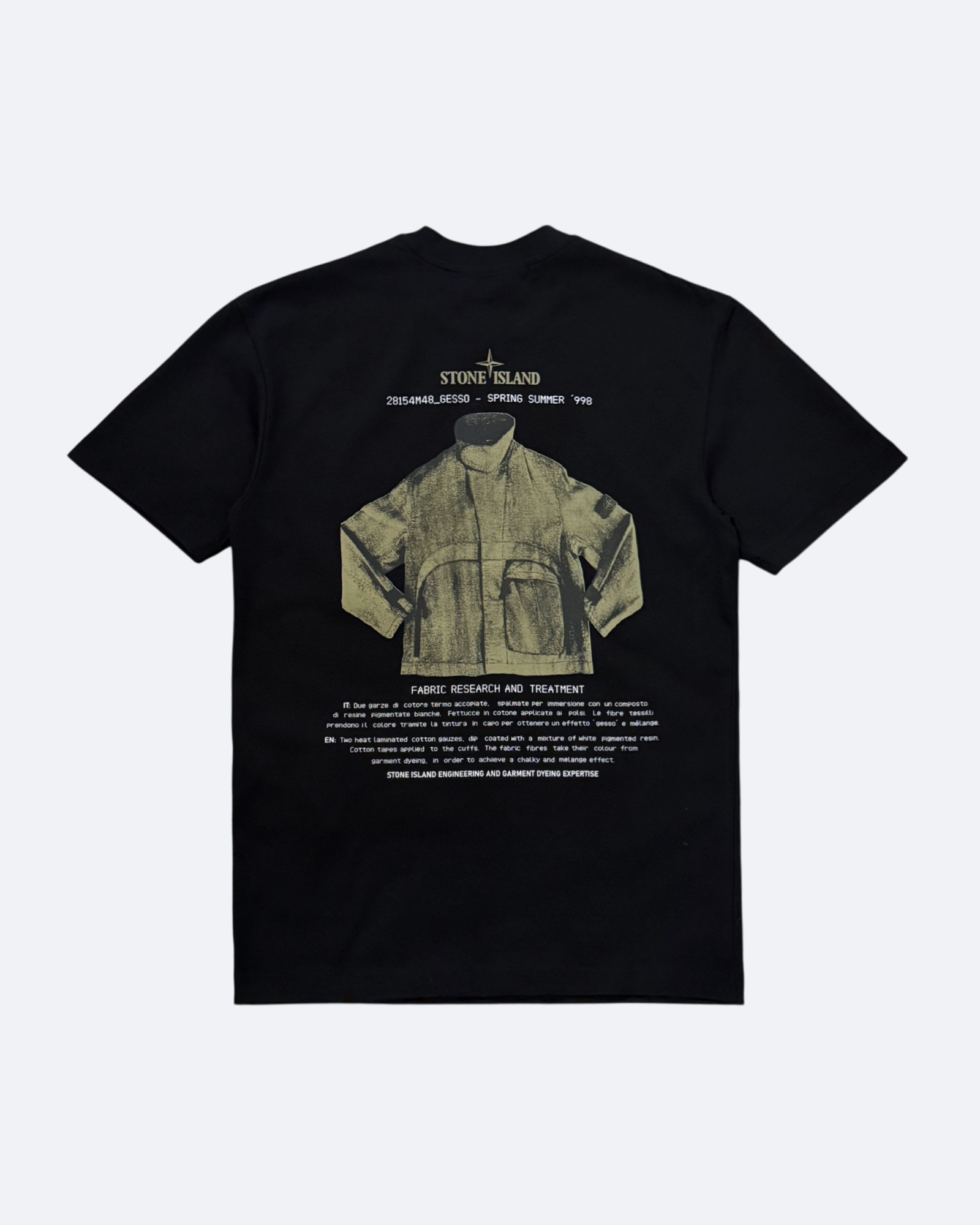 Stone Island - Archivio T-Shirt - Black