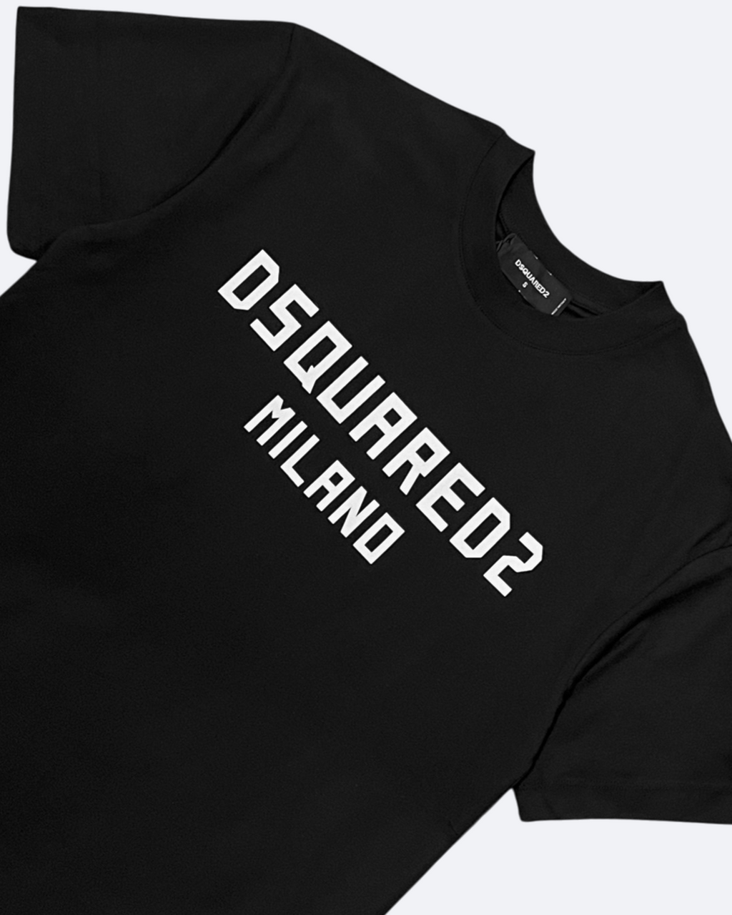 Dsquared2 - Sharp Logotype T-Shirt - Black