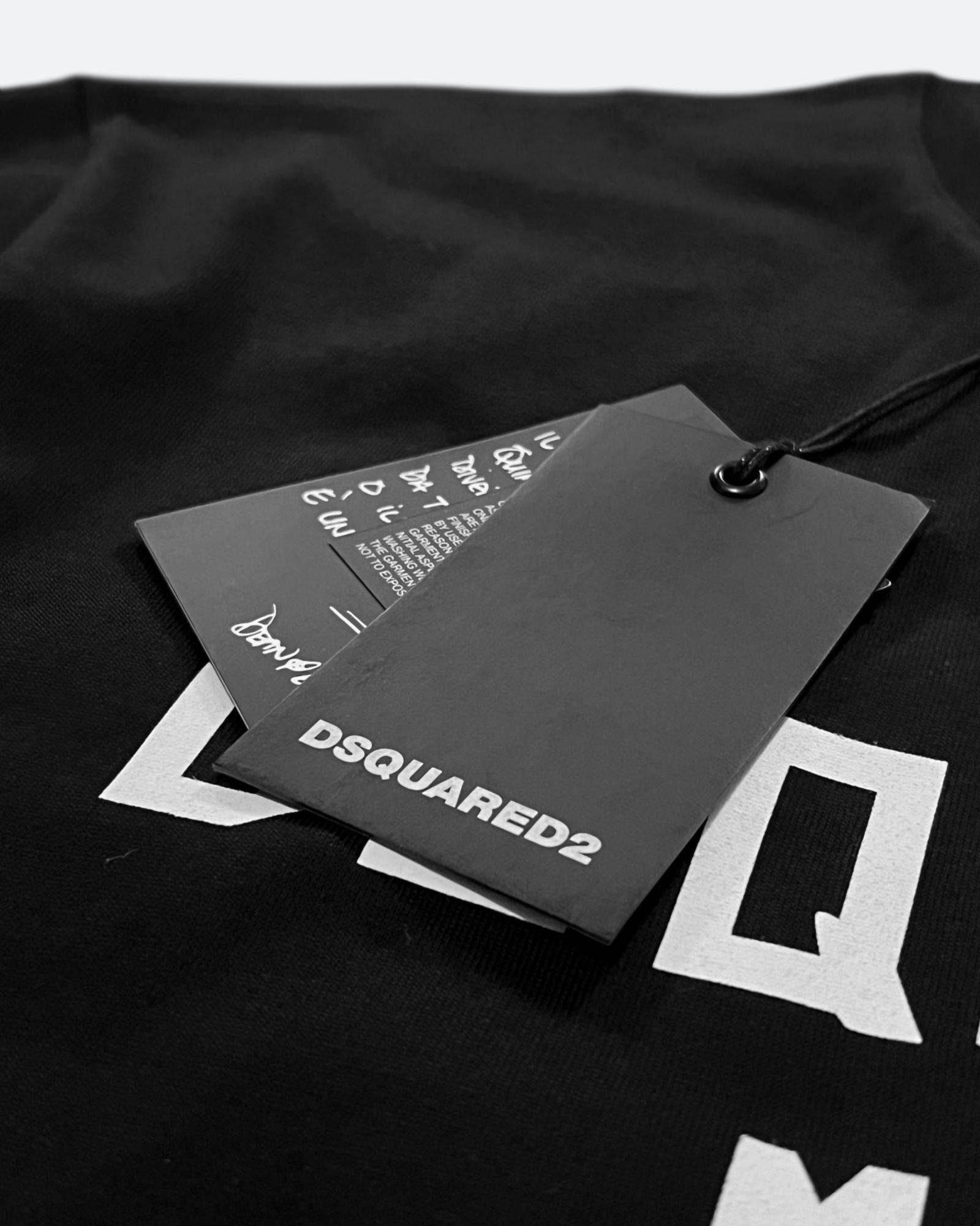 Dsquared2 - Sharp Logotype T-Shirt - Black