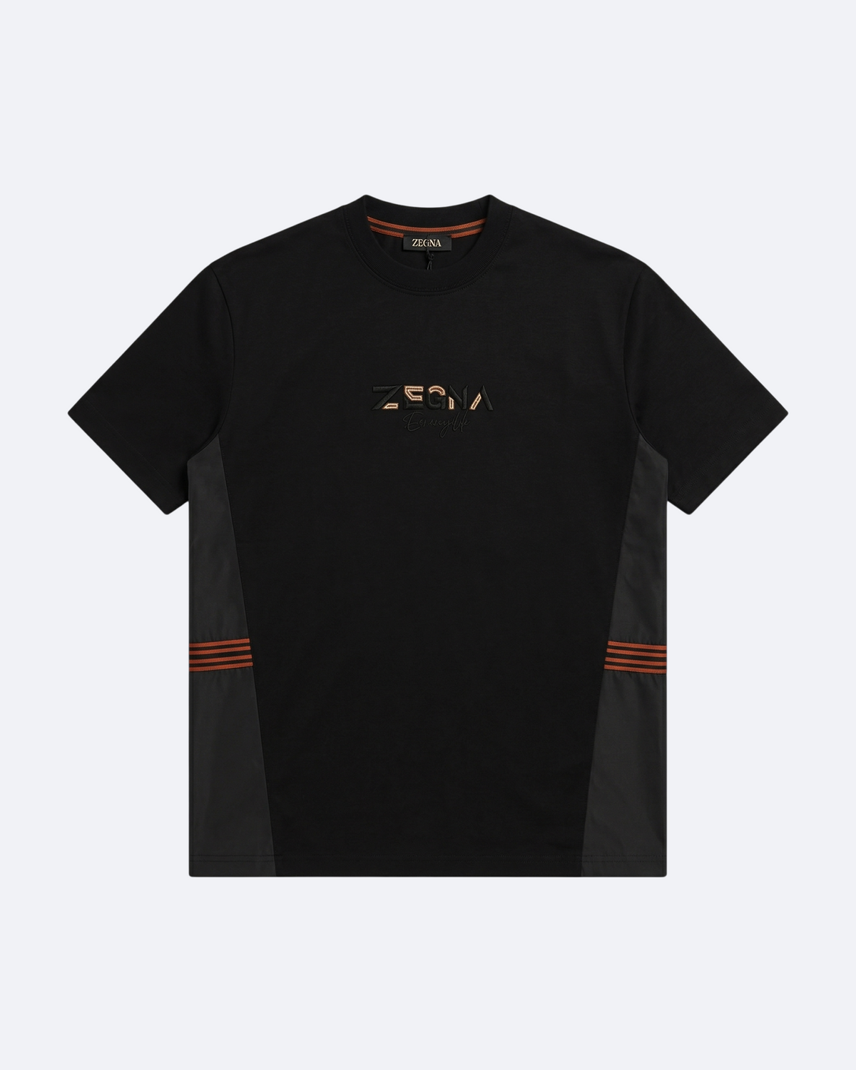 Zegna - Concept T-Shirt - Black