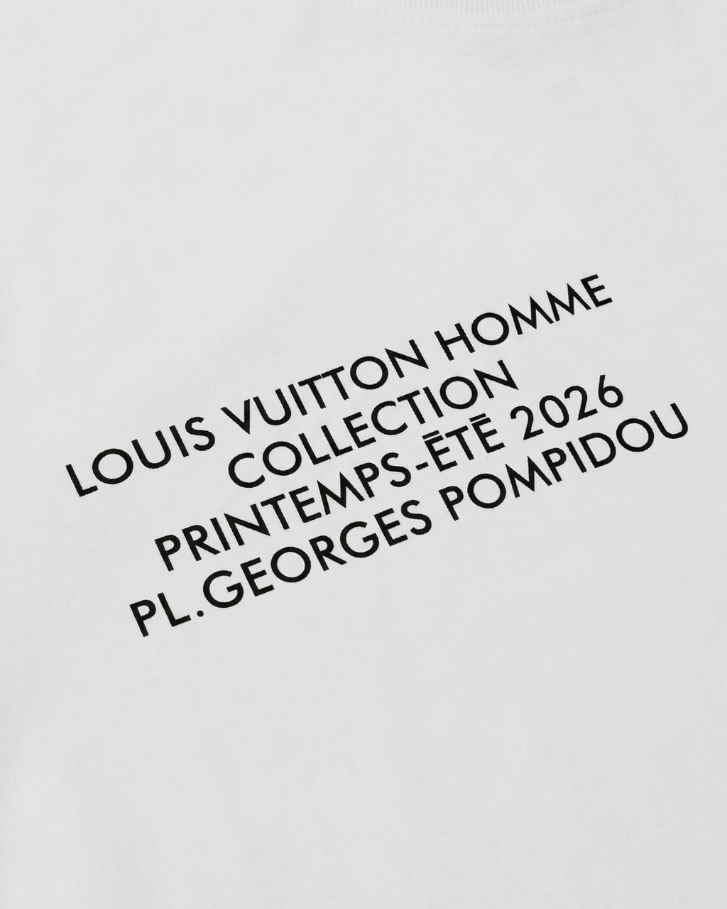 LVTN - Equipe T-Shirt - White