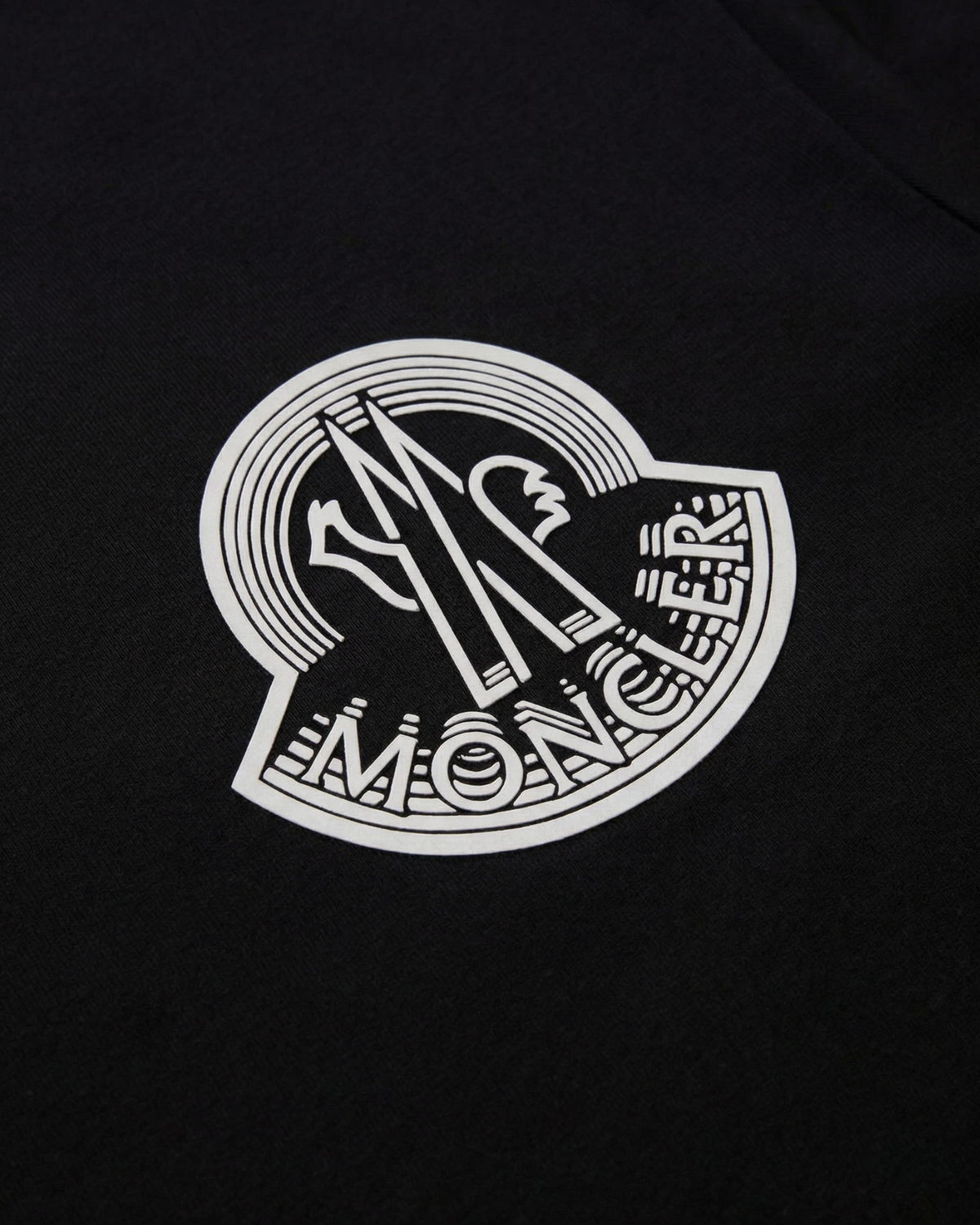 Moncler - Echo Logo T-Shirt - Black