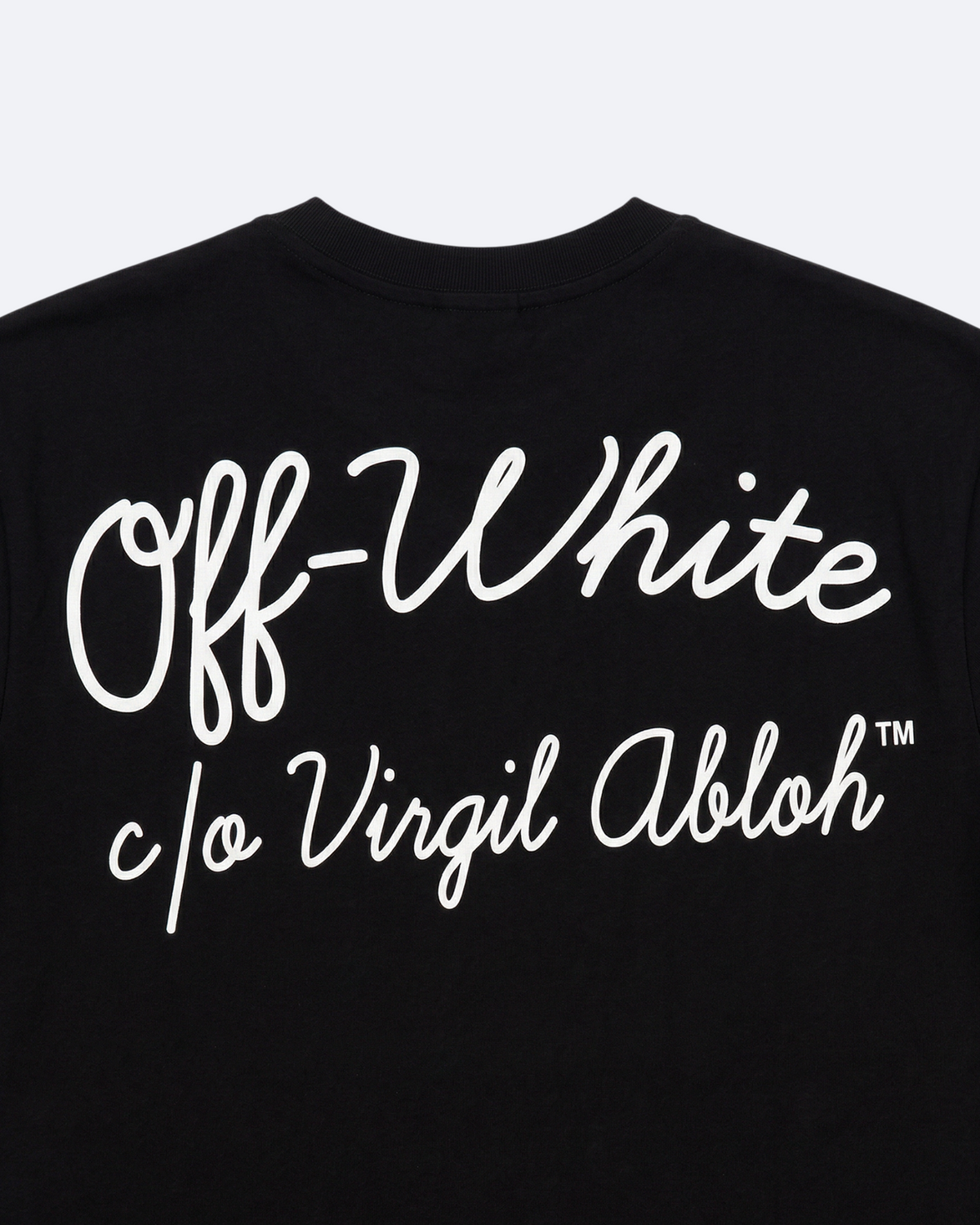 Off-White - Signature Logo T-Shirt - Black