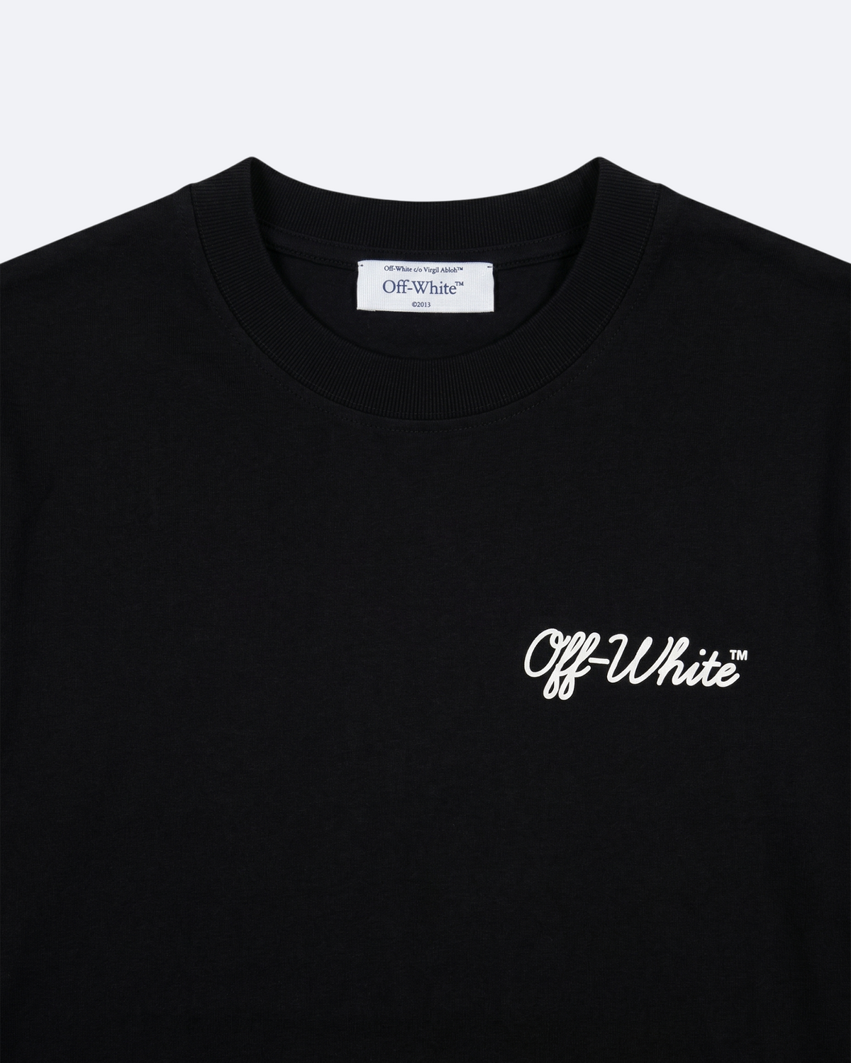 Off-White - Signature Logo T-Shirt - Black