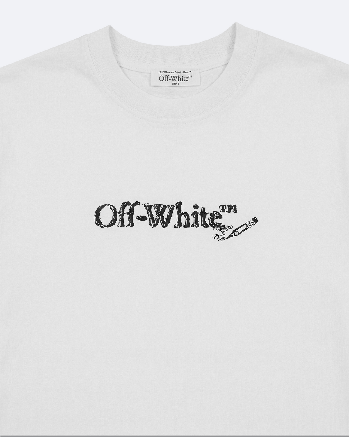 Off-White - Drawing Arrow T-Shirt - White