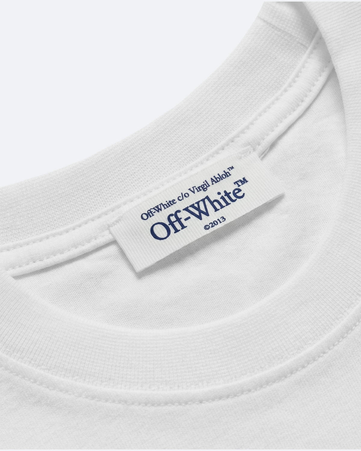 Off-White - Drawing Arrow T-Shirt - White