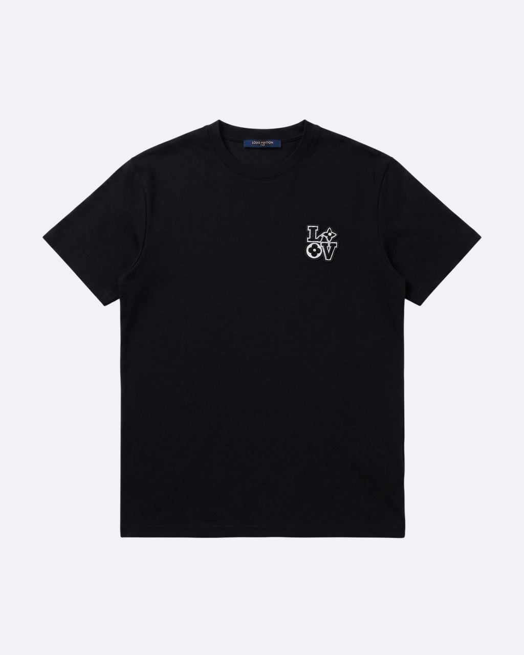 LVTN - Patch T-Shirt - Black