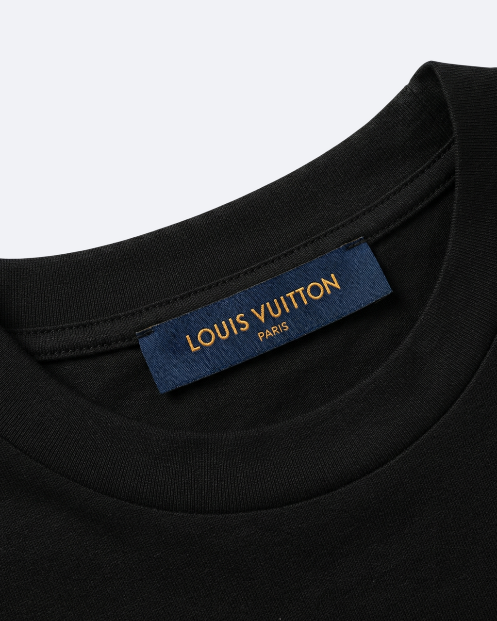 LVTN - Patch T-Shirt - Black
