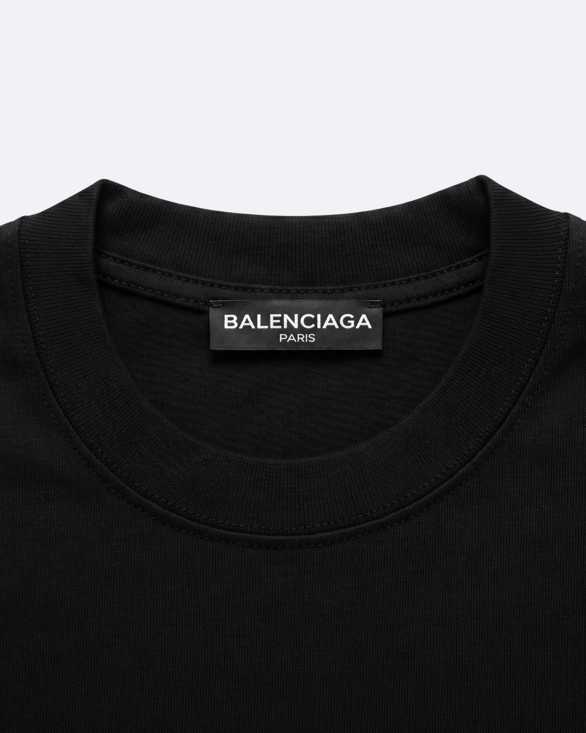 Balenciaga - Mist G Logo T-Shirt - Black