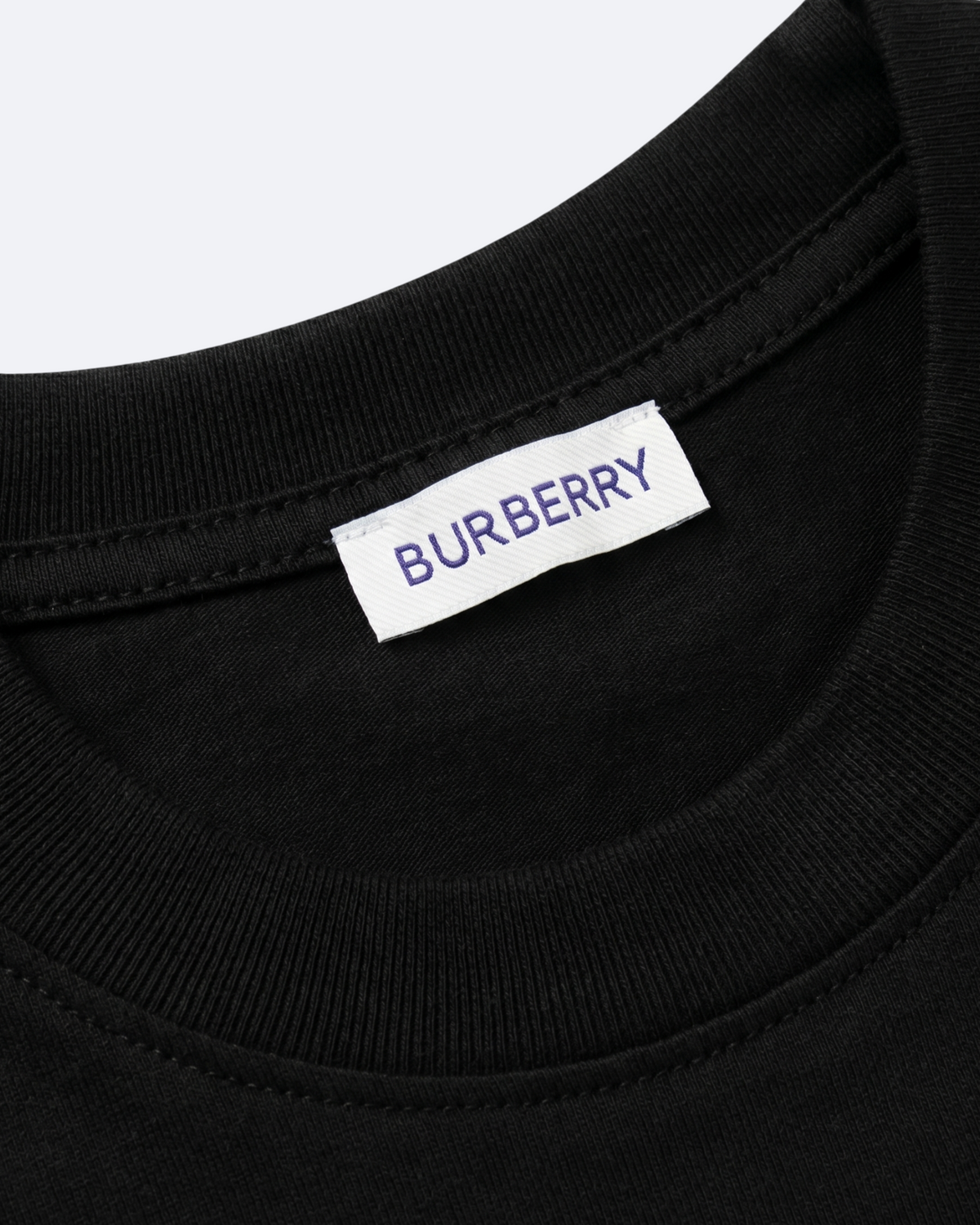 Burberry - Logo Stripe T-Shirt - Black