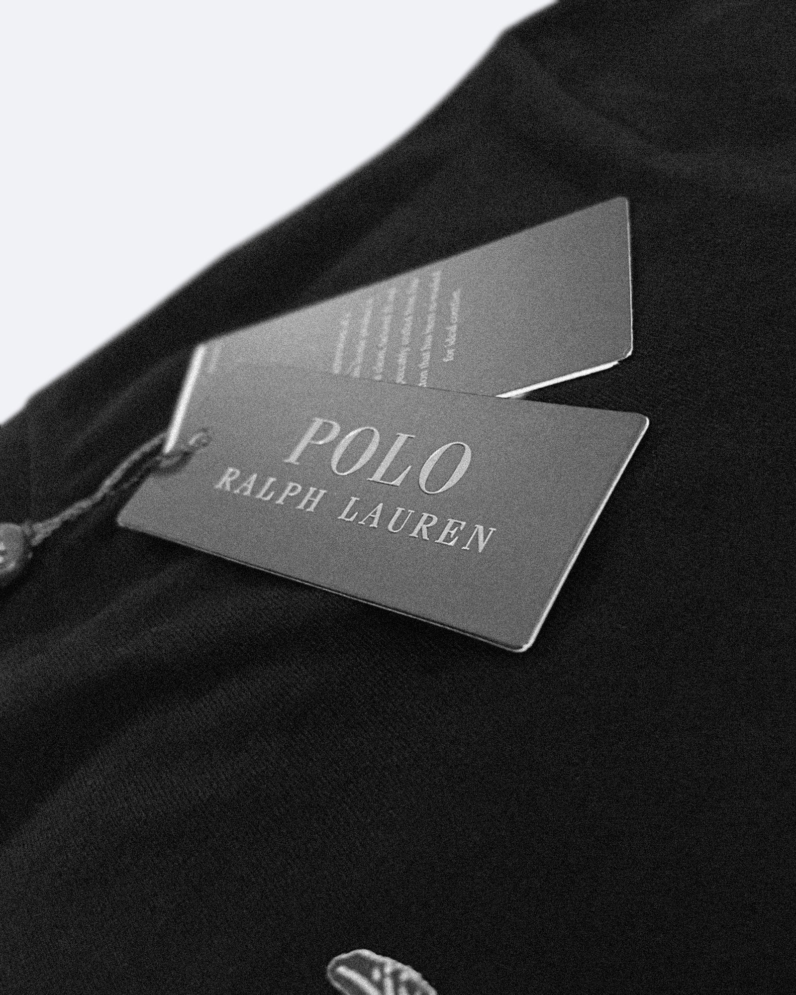 Ralph Lauren - Explorer Polo Bear T-Shirt - Black