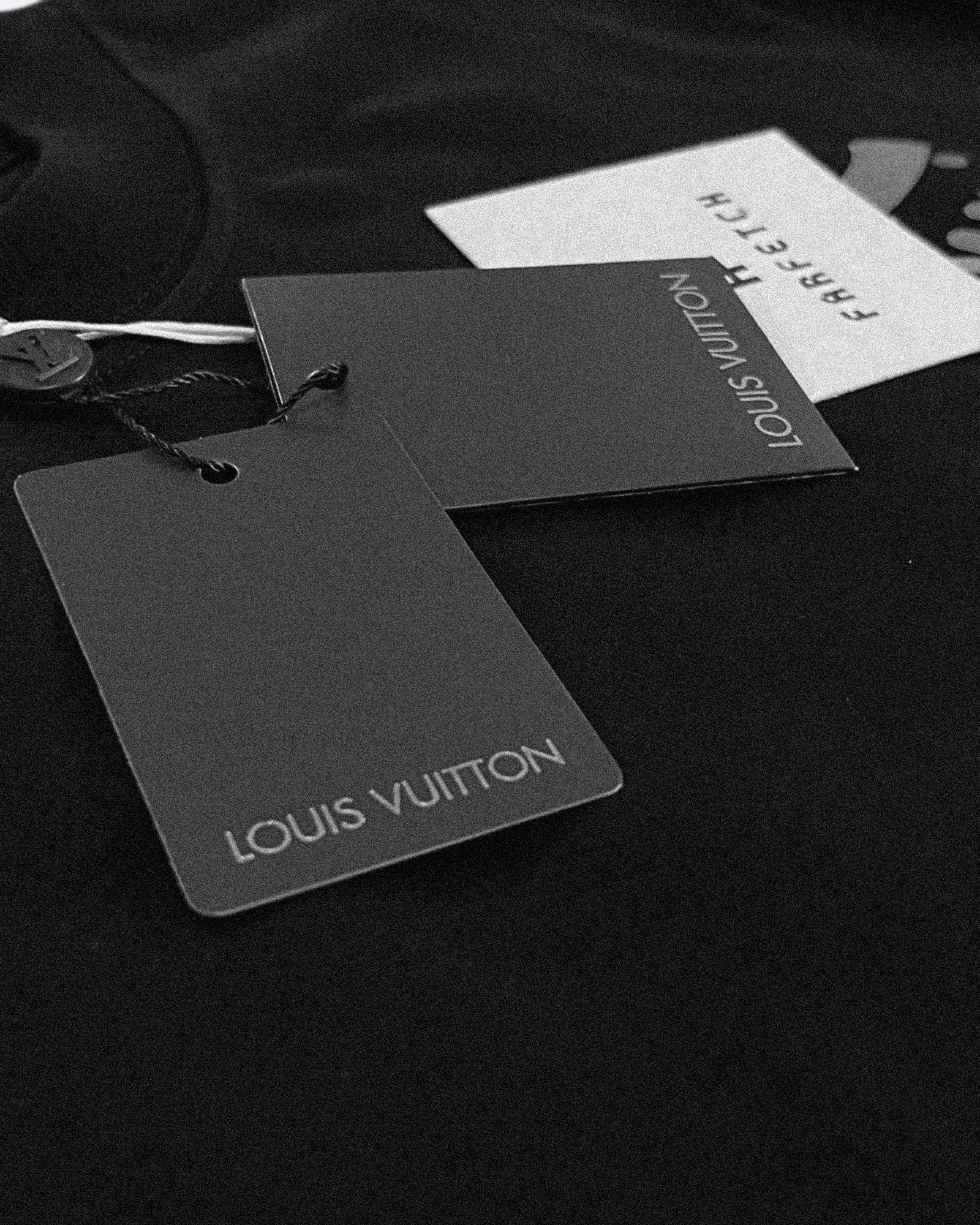 Louis Vuitton - Color Drops Oversized T-Shirt - Black