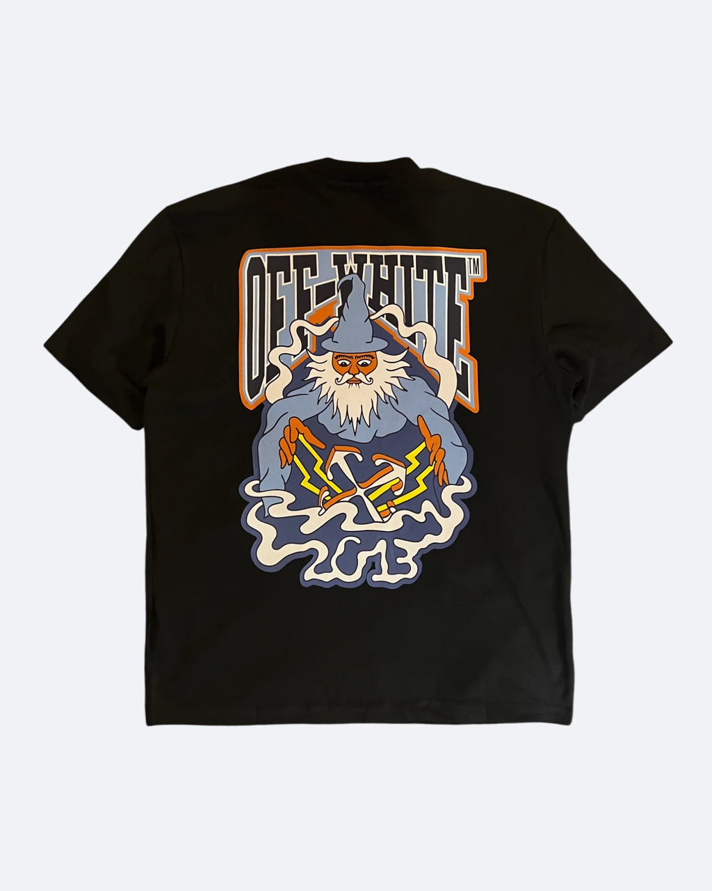 Off-White - Wizard Skate Oversized T-Shirt - Black