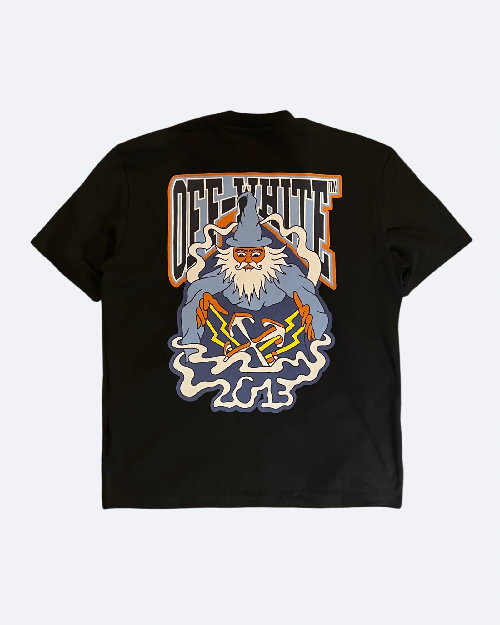 Off-White - Wizard Skate Oversized T-Shirt - Black
