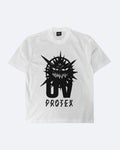 44 Label Group - UV Protex majica kratkih rukava - bijela 