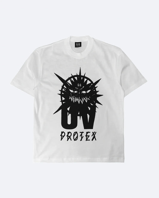 44 Label Group - UV Protex majica kratkih rukava - bijela 