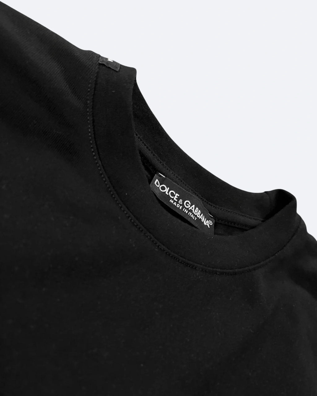 Dolce & Gabbana - Celebrity Life T-Shirt - Black