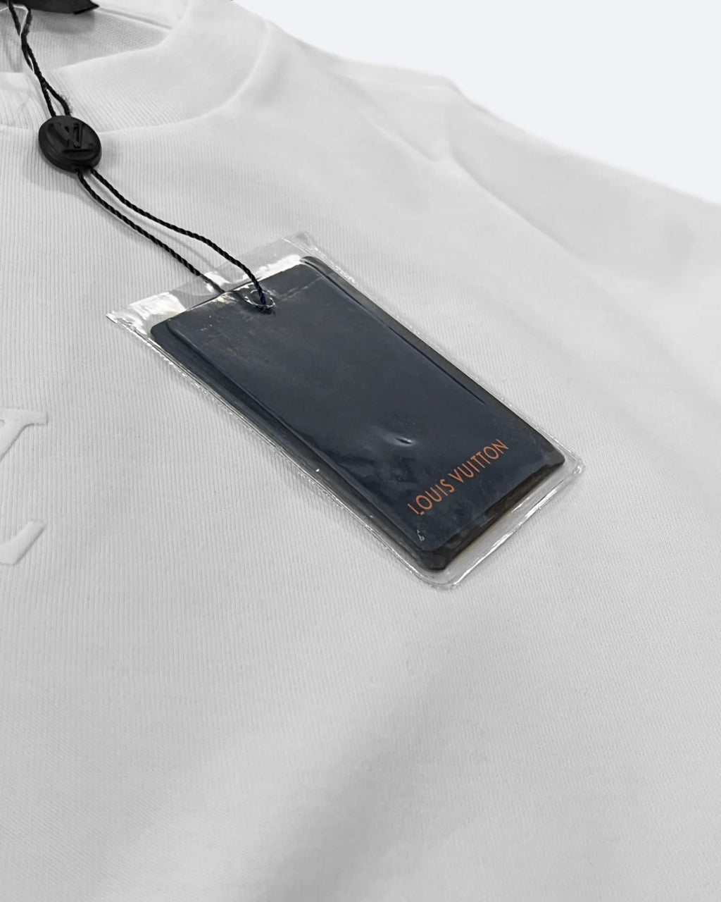 Louis Vuitton - LV Logo Seamed T-Shirt - White