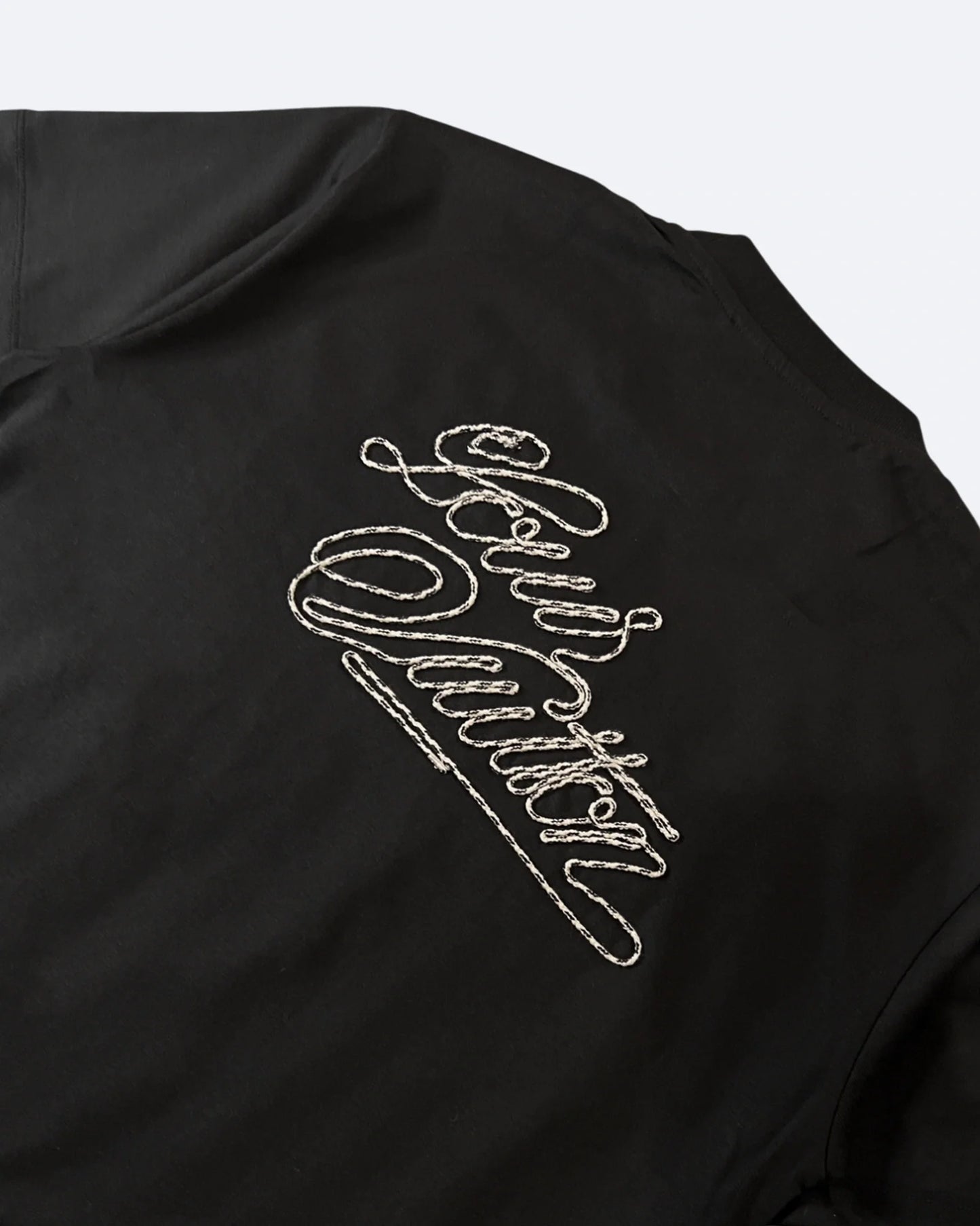 Louis Vuitton - Lovers Embroidery T-Shirt - Black