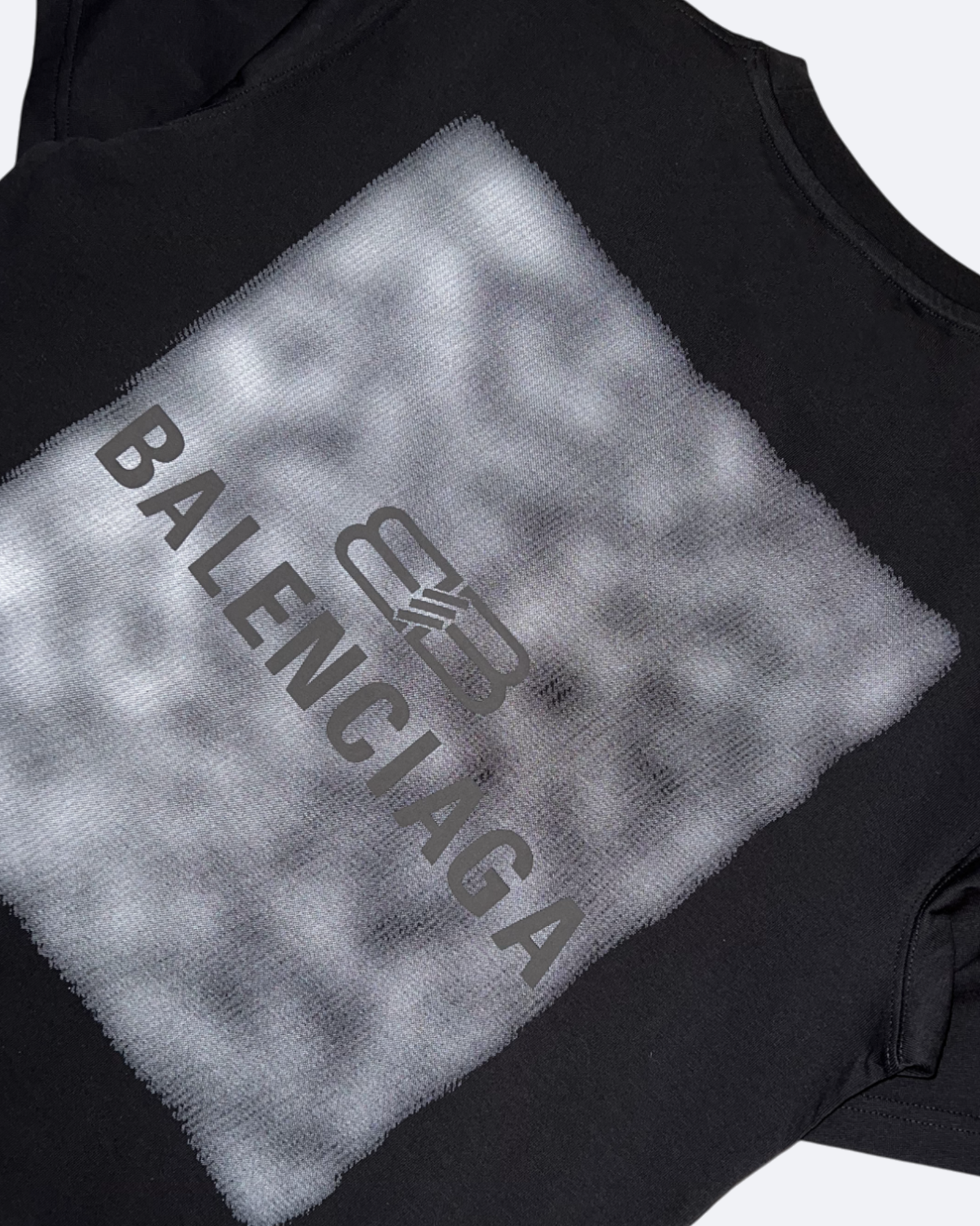 Balenciaga - Chaos Logo T-Shirt - Black