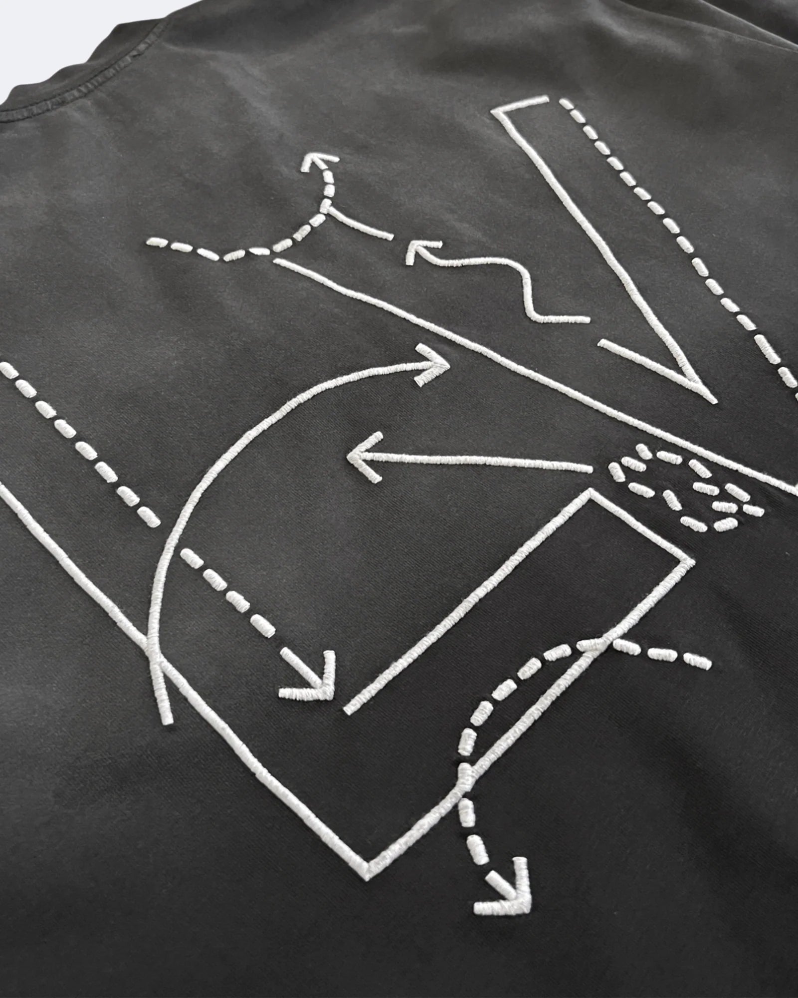 Louis Vuitton - Blueprint Logo T-Shirt - Black