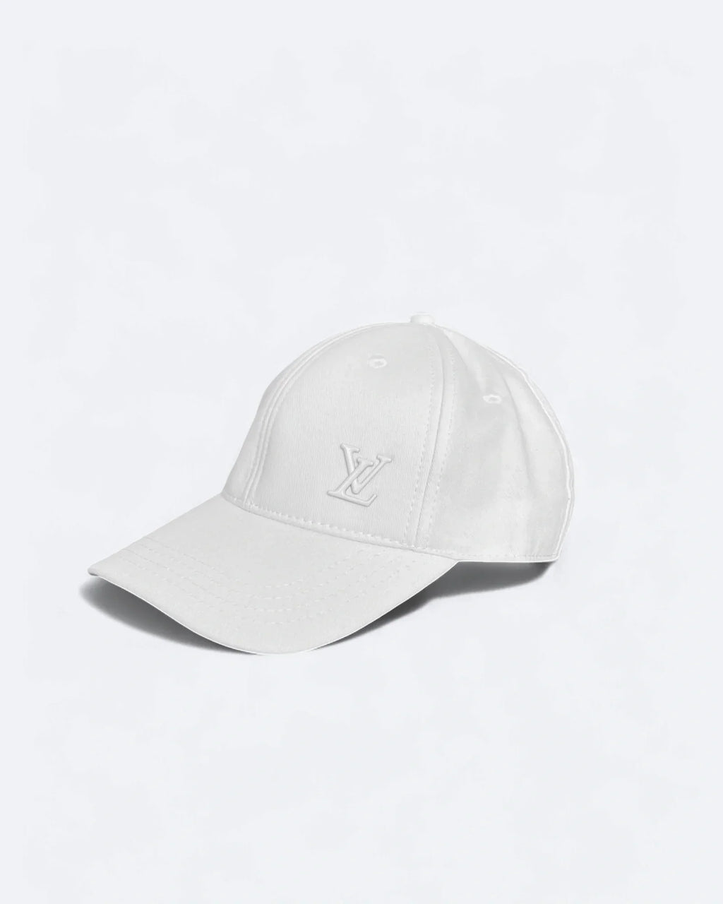 Louis Vuitton - White LV Pin Cap - White