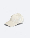 Louis Vuitton - White LV Pin Cap - Cream