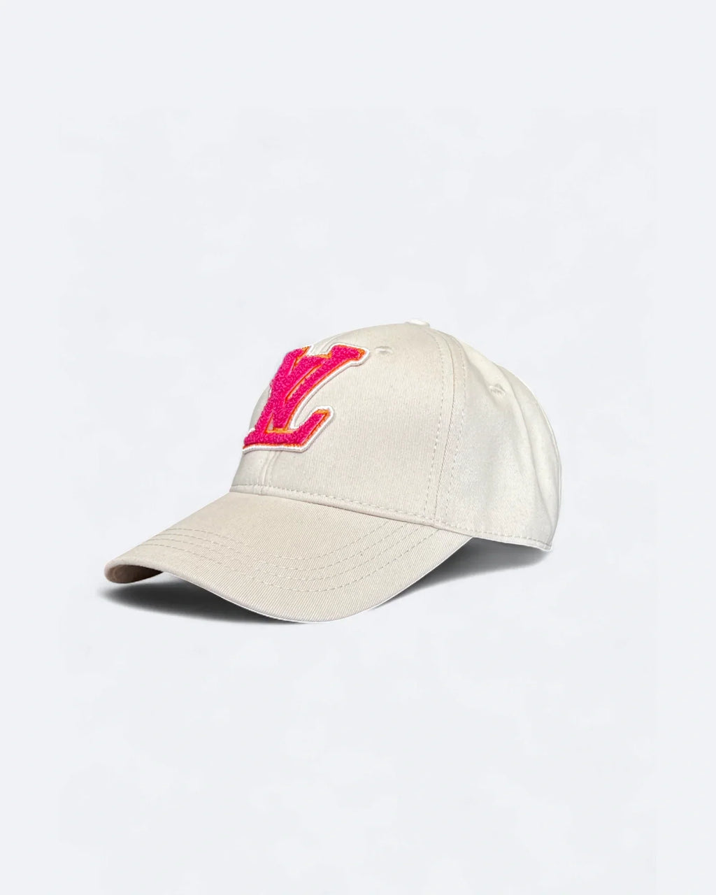 Louis Vuitton - Soft LV Monogram Cap - Cream