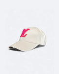 Louis Vuitton - Soft LV Monogram Cap - Cream