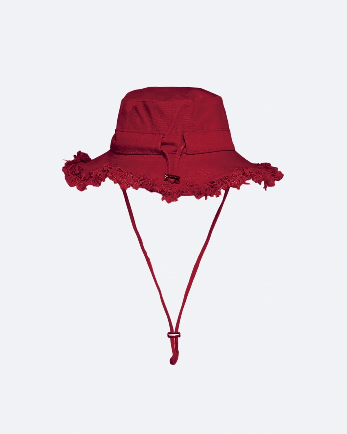 Jacquemus - The Artichaut Bucket Hat - Burgundy