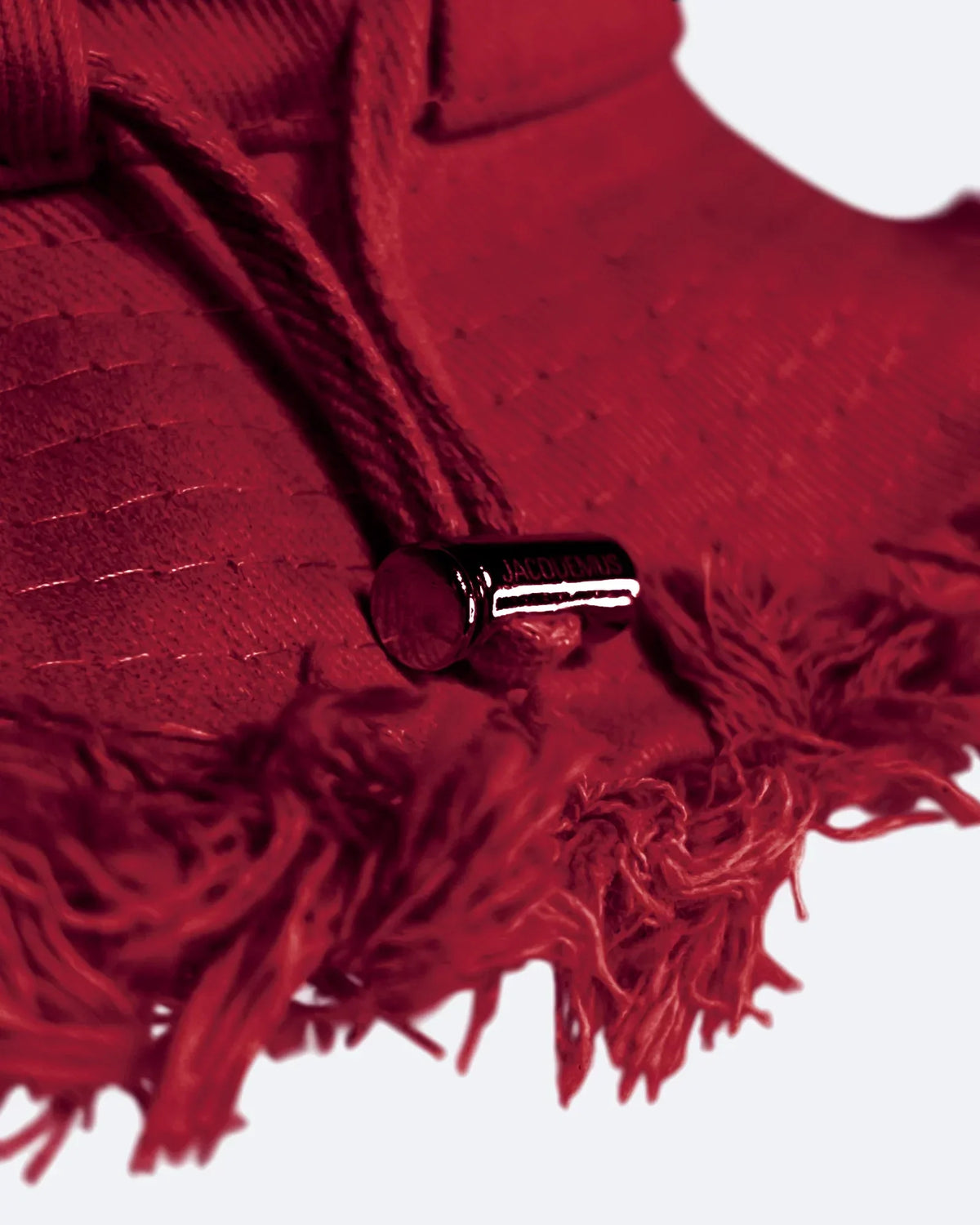 Jacquemus - The Artichaut Bucket Hat - Burgundy